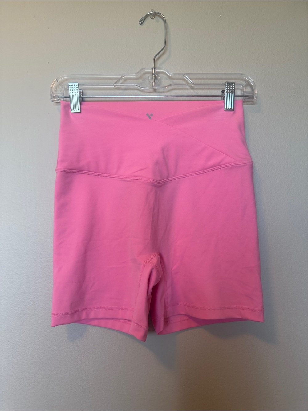 Yogalicious Pink Biker Shorts